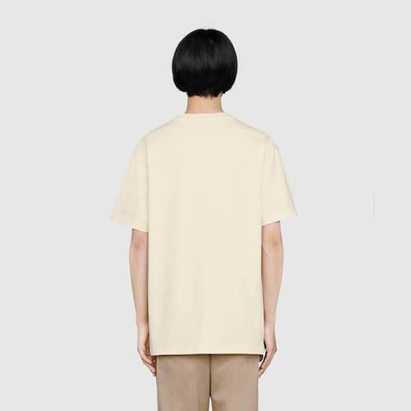 DISNEY (ディズニー) x グッチ Tシャツ 偽物 オーバーサイズ 3色 565806 XJB66 9756