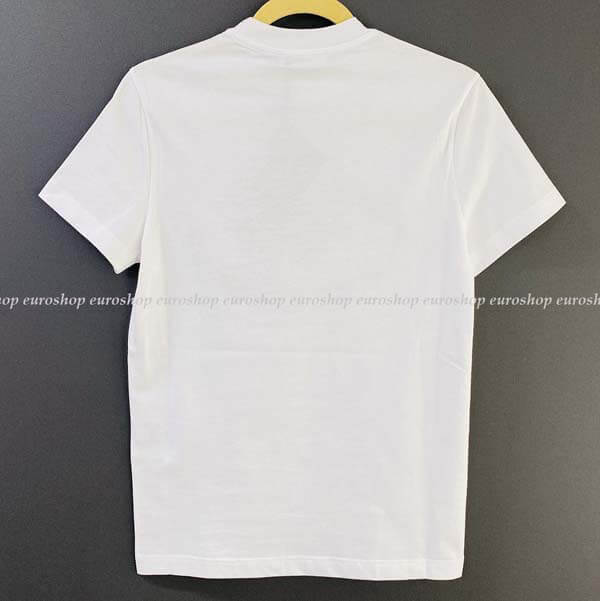 【プラダ】刺繍ロゴマークデザイン 半袖Tシャツ偽物UJN555_1TE4_F0002_NERO