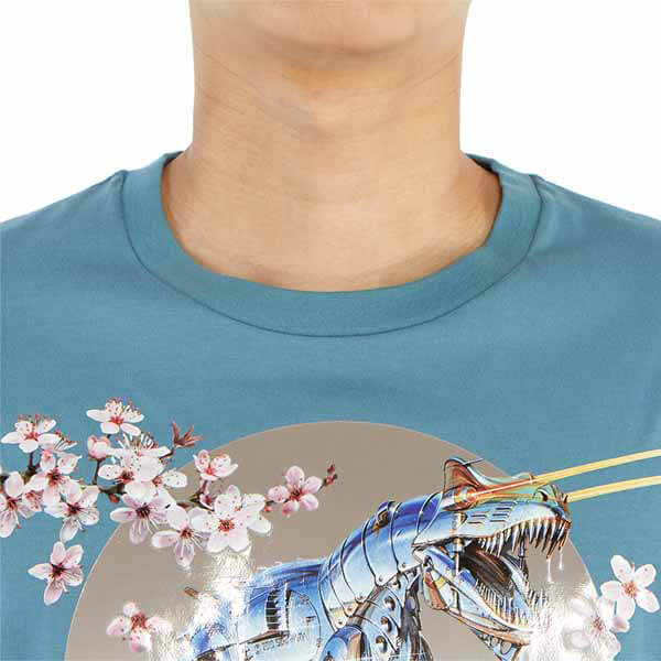 ディオール x Sorayama ロゴプリント Tシャツ偽物☆2色