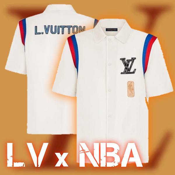 ルイヴィトン x NBA*FW21ショートスリーブシャツ