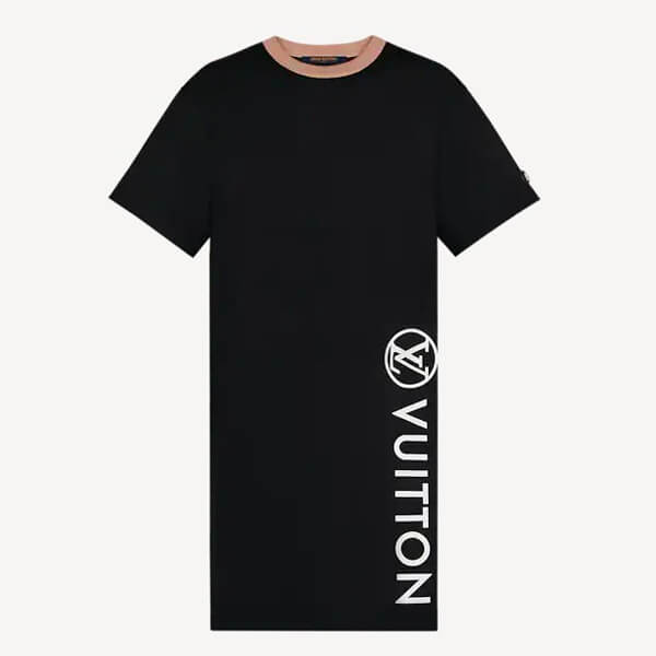 最新作 ルイヴィトンヴィタミンズ Tシャツ 偽物ワンピース1A92OM