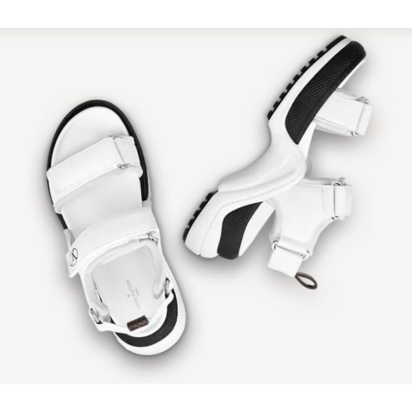 【ルイヴィトン】 Archlight flat sandal 偽物1A8NH7 